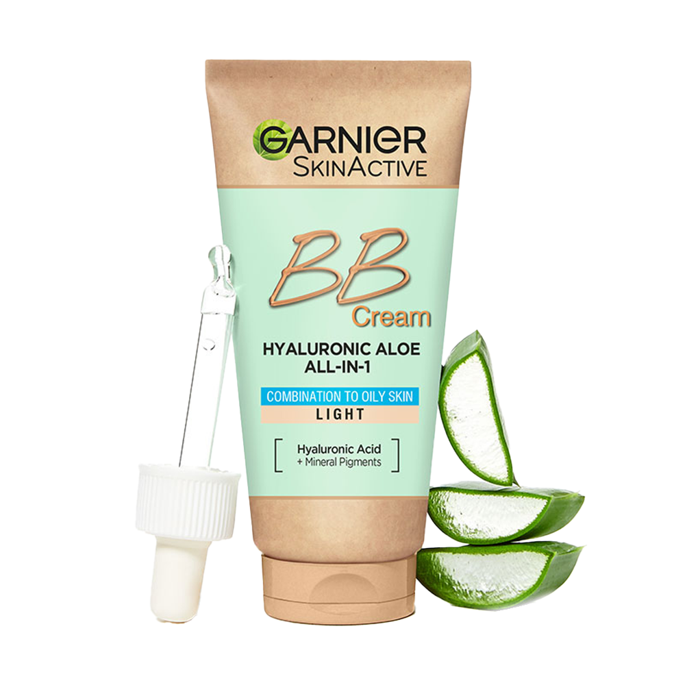GARNIER - SKIN ACTIVE BB Cream Perfecting Care all in 1 (light) - 50ml